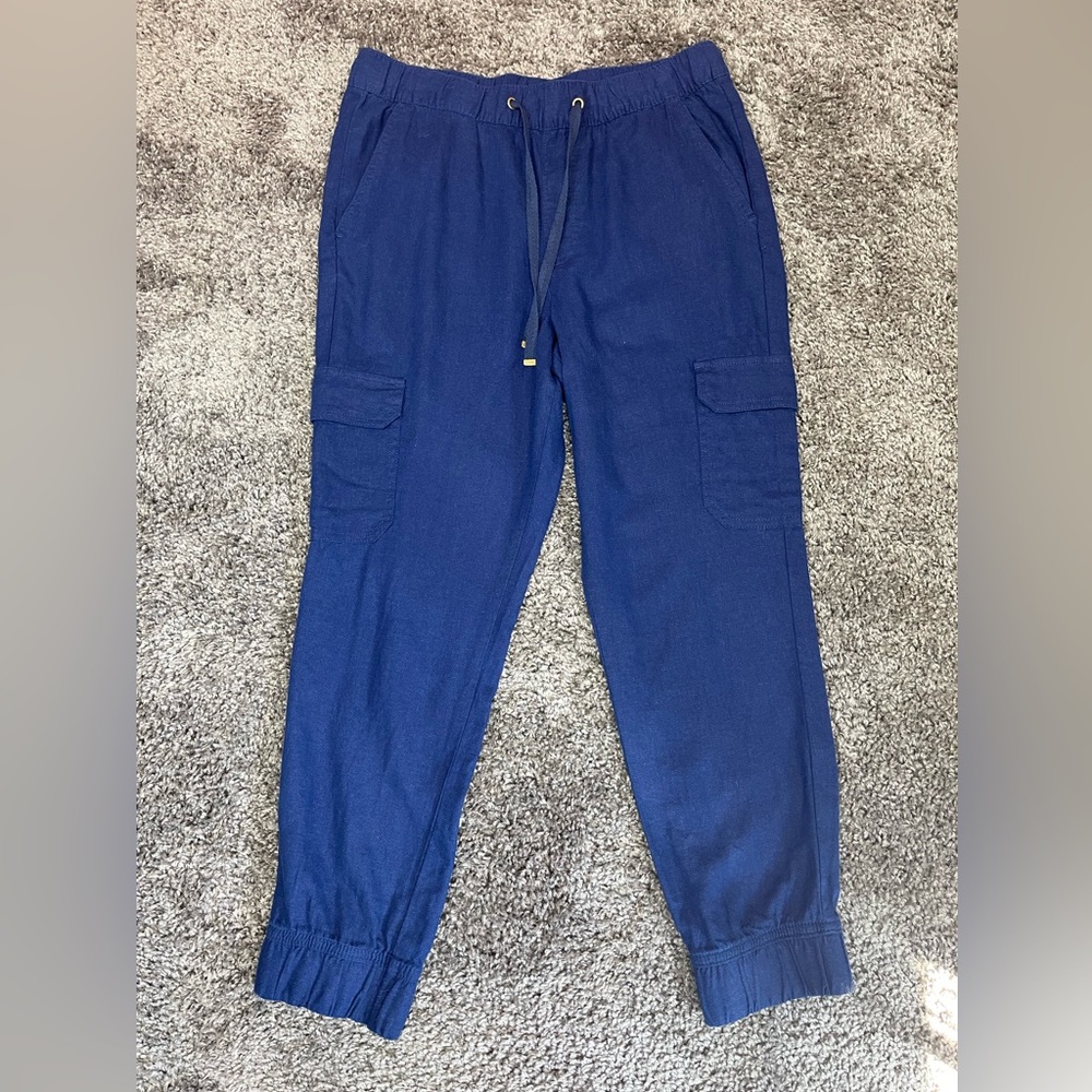 St. John's Bay Linen Jogger Pants